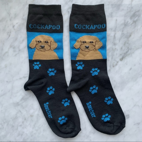 Cockapoo socks - Picture 1 of 2